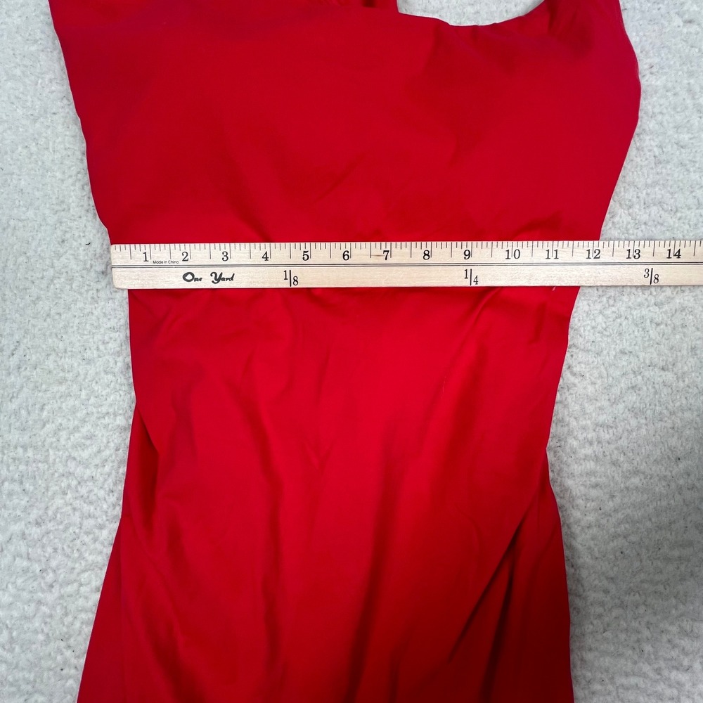 NWT Halara Exercise Dress XL Red Activewear Mini Lined Tennis Workout Sporty - Picture 8 of 12